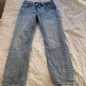 Zara jeans size 00 color blue